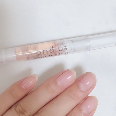 NAIL OIL/and U/ネイルオイル・トリートメントを使ったクチコミ（3枚目）