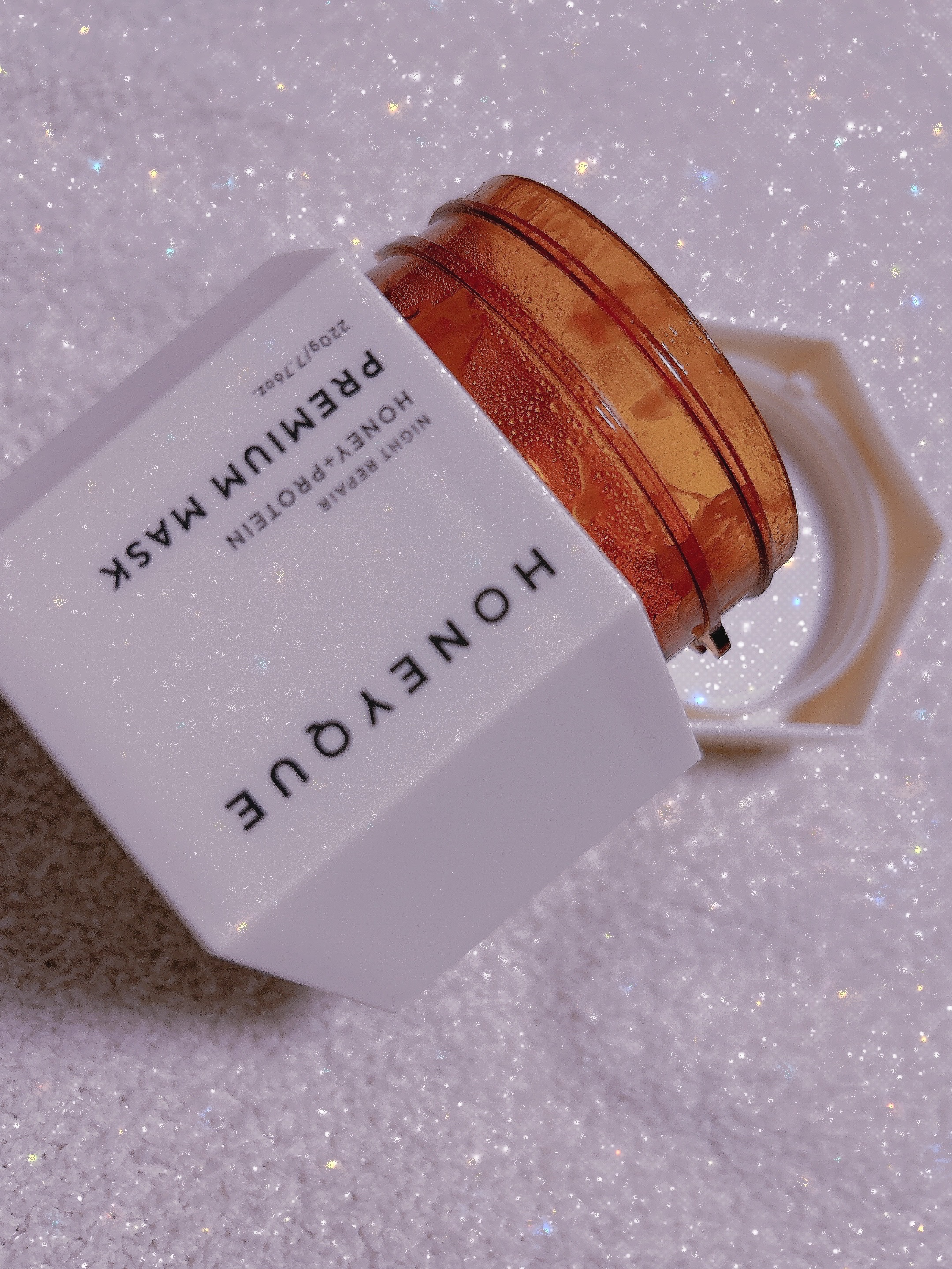 ナイトリペア プレミアム 集中ヘアマスク/ハニーク/ヘアマスク・ヘアパックを使ったクチコミ（2枚目）