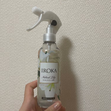 衣料用フレグランス ミスト ネイキッドリリー/IROKA/ファブリックミストを使ったクチコミ（1枚目）