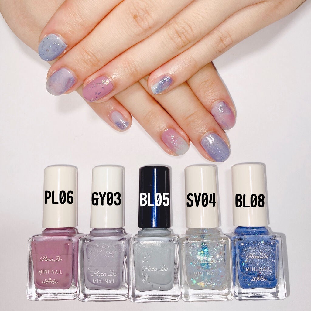 ミニネイル/パラドゥ/マニキュアを使ったクチコミ(2枚目)