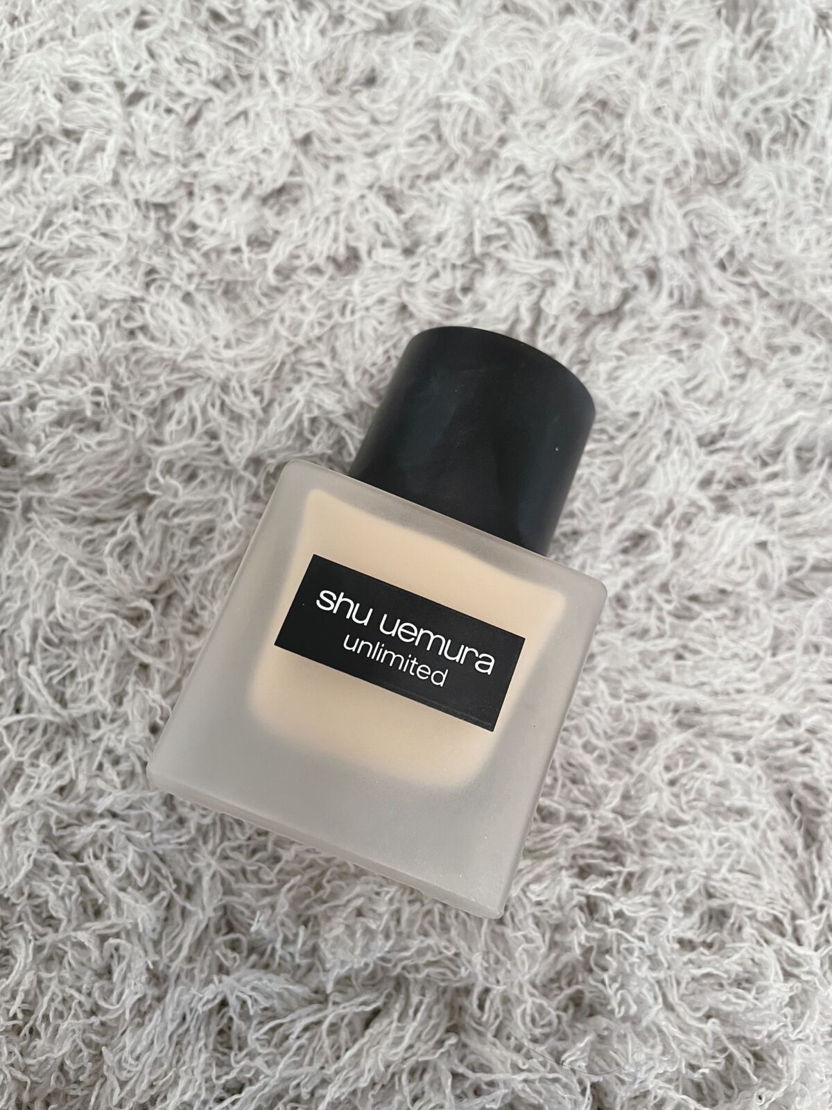 (旧)アンリミテッド ラスティング フルイド/shu uemura/リキッドファンデーションを使ったクチコミ(1枚目)