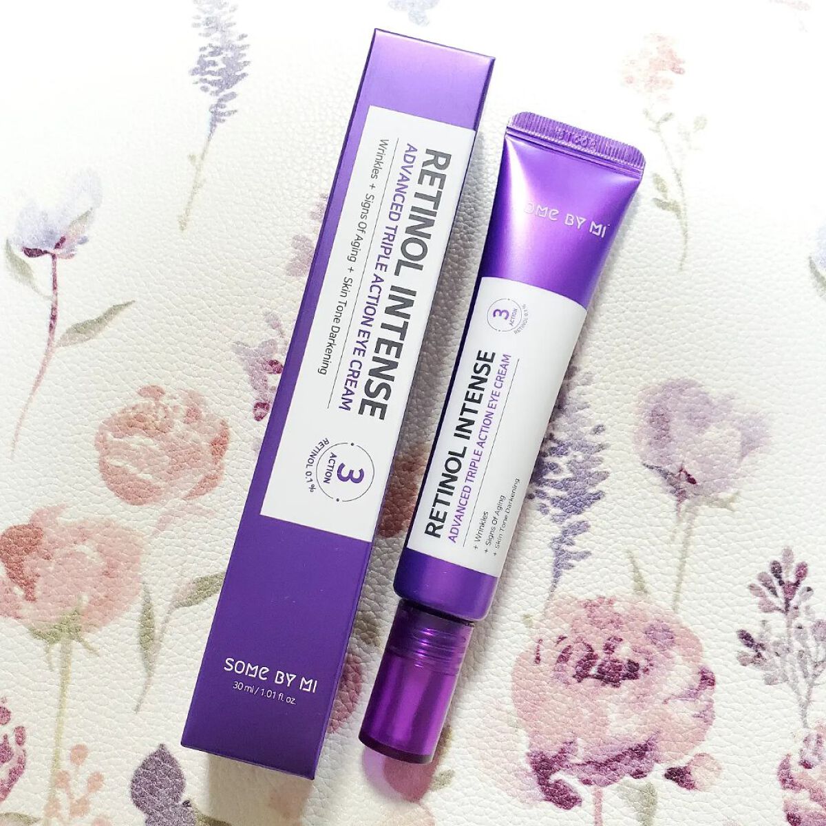 レチノールインテンスリアクティベーションセラム/SOME BY MI/美容液を使ったクチコミ（2枚目）