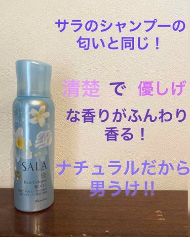 髪コロンB(サラの香り)/SALA/プレスタイリング・寝ぐせ直しを使ったクチコミ（2枚目）