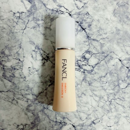 エンリッチプラス 乳液 II しっとり <医薬部外品>/ファンケル/乳液を使ったクチコミ(1枚目)