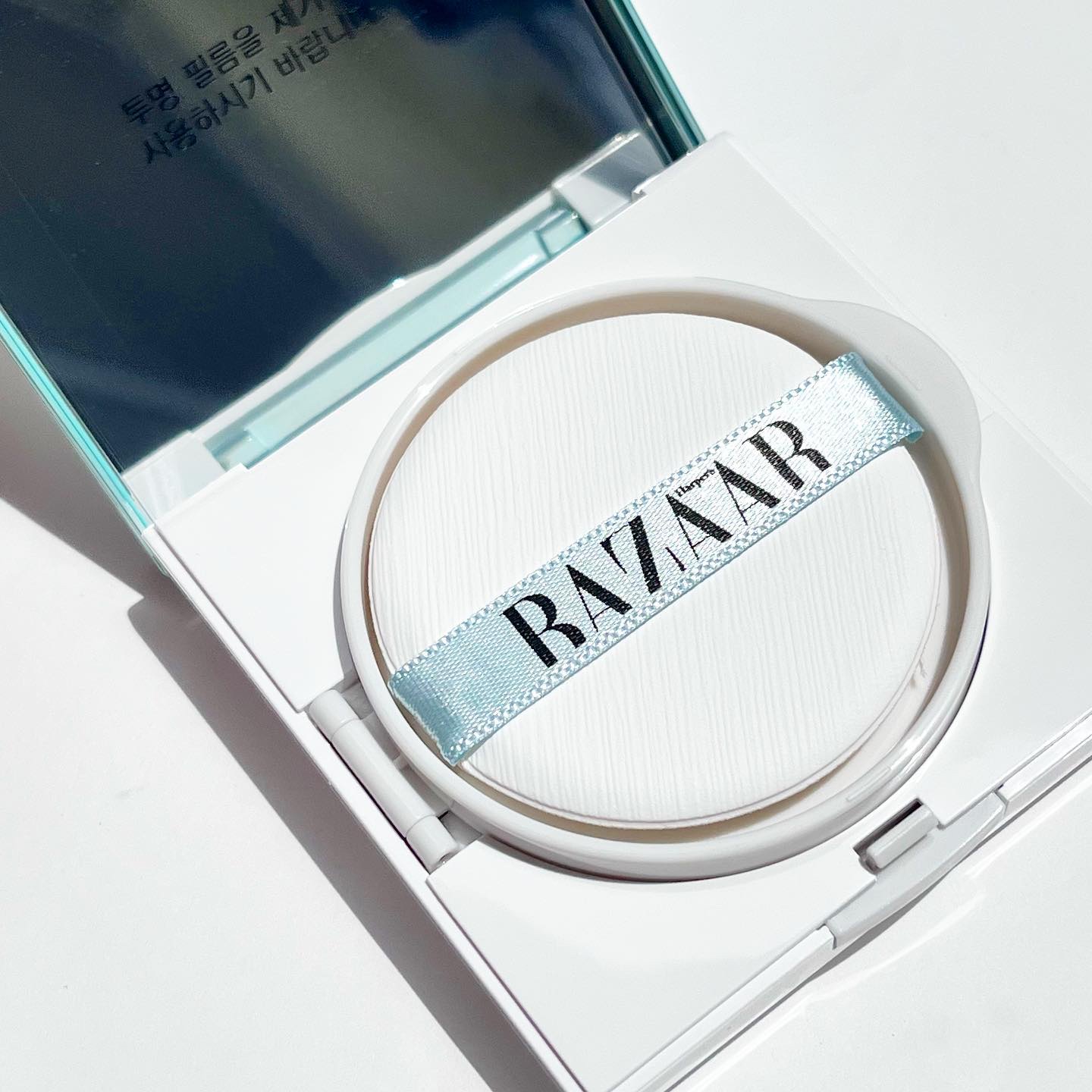 スキン フィット ルミナス サン クッション/Harper's BAZAAR Cosmetics/クッションファンデーションを使ったクチコミ（3枚目）