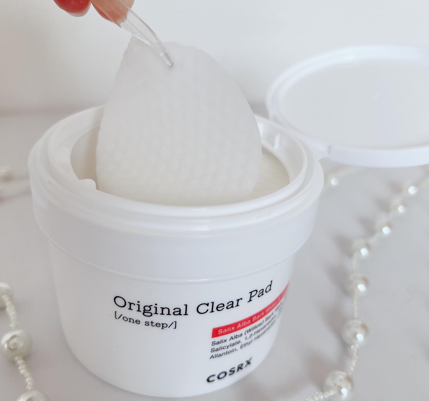 ワンステップモイスチャーアップパッド/COSRX/トナーパッドを使ったクチコミ（3枚目）