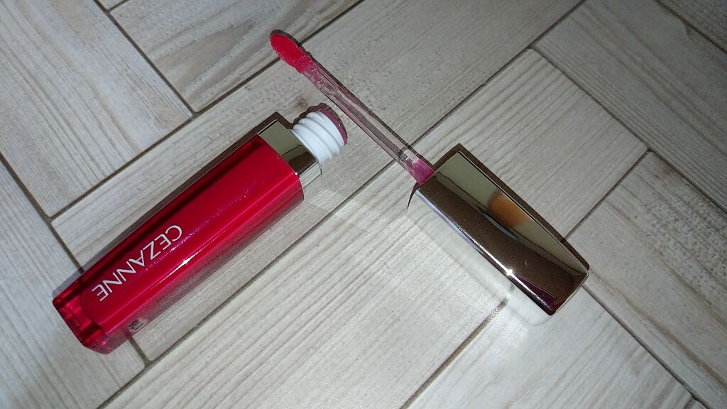 ジェルグロスリップ/CEZANNE/リップグロスを使ったクチコミ(2枚目)