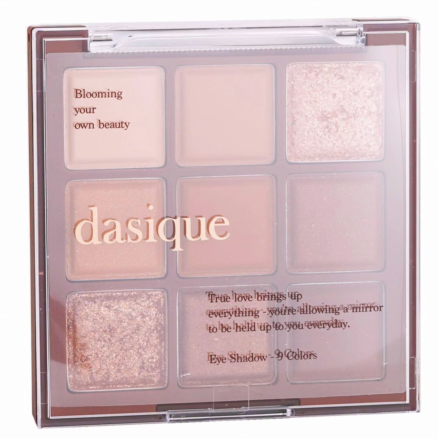 シャドウパレット 11 チョコレートファッジ/dasique/アイシャドウパレットを使ったクチコミ（3枚目）