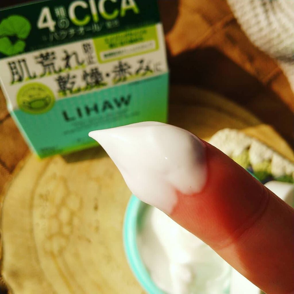 ディープモイスチャークリーム/LIHAW/フェイスクリームを使ったクチコミ(1枚目)