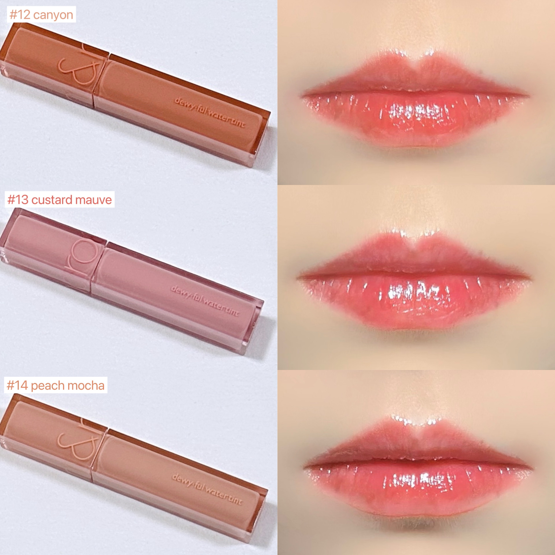 デュイフルウォーターティント/rom&nd/リップティントを使ったクチコミ（2枚目）