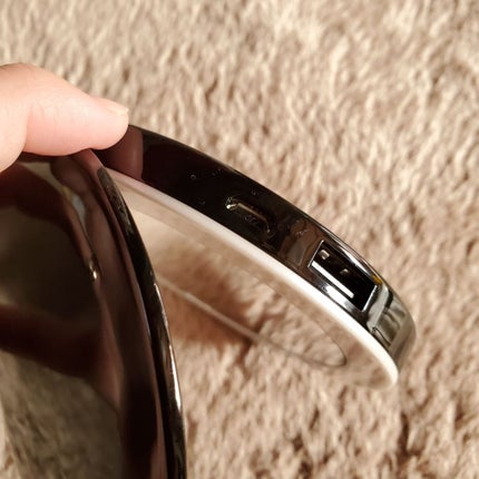 00rose00 on LIPS 「Amazonで購入したライトが点くコンパクトミラー2倍拡大鏡と..」(3枚目)