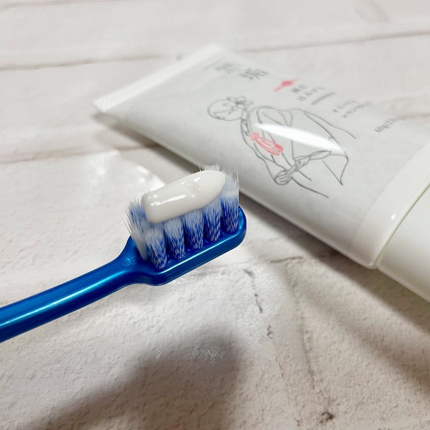 おゆみ🍀フォロバ100 on LIPS 「純白はみがき無垢-MUKU-\女性が開発した女性の為の歯みがき..」(3枚目)