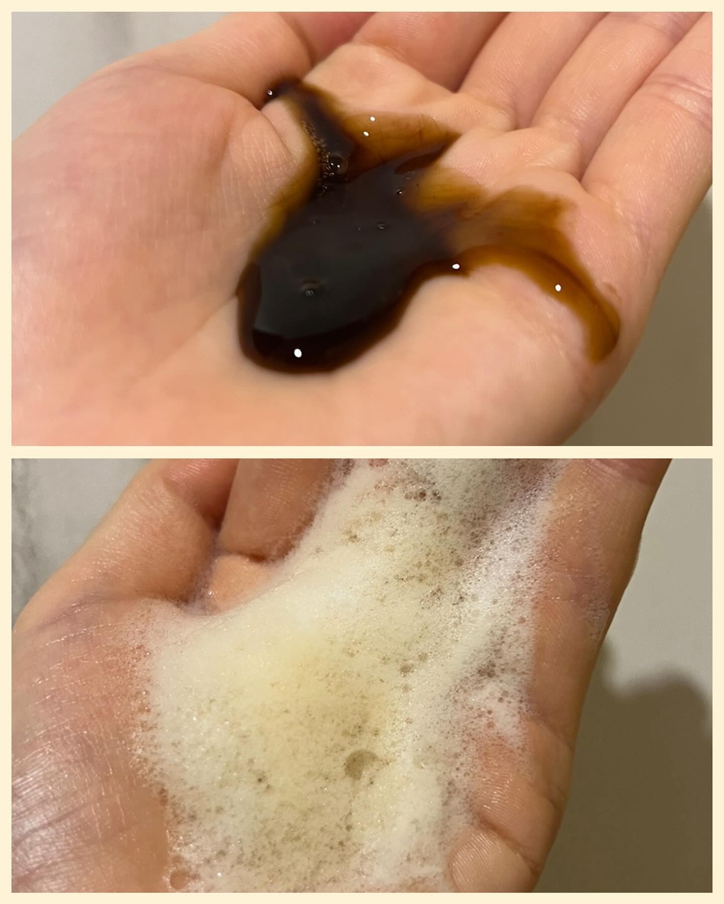 モダモダゼログレイシャンプー/MODAMODA/市販シャンプーを使ったクチコミ（3枚目）