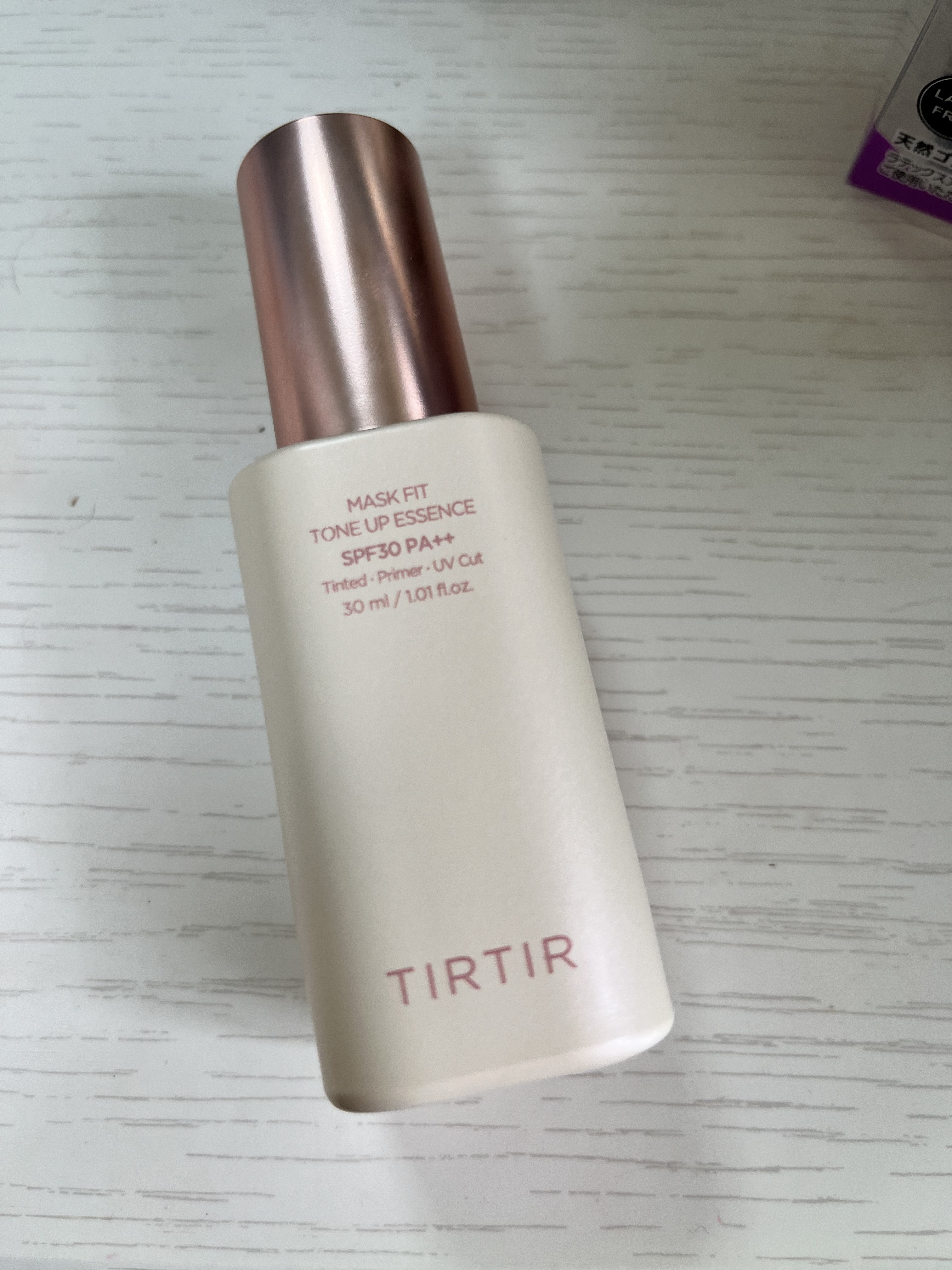 マスクフィットトーンアップエッセンス/TIRTIR(ティルティル)/化粧下地を使ったクチコミ（1枚目）