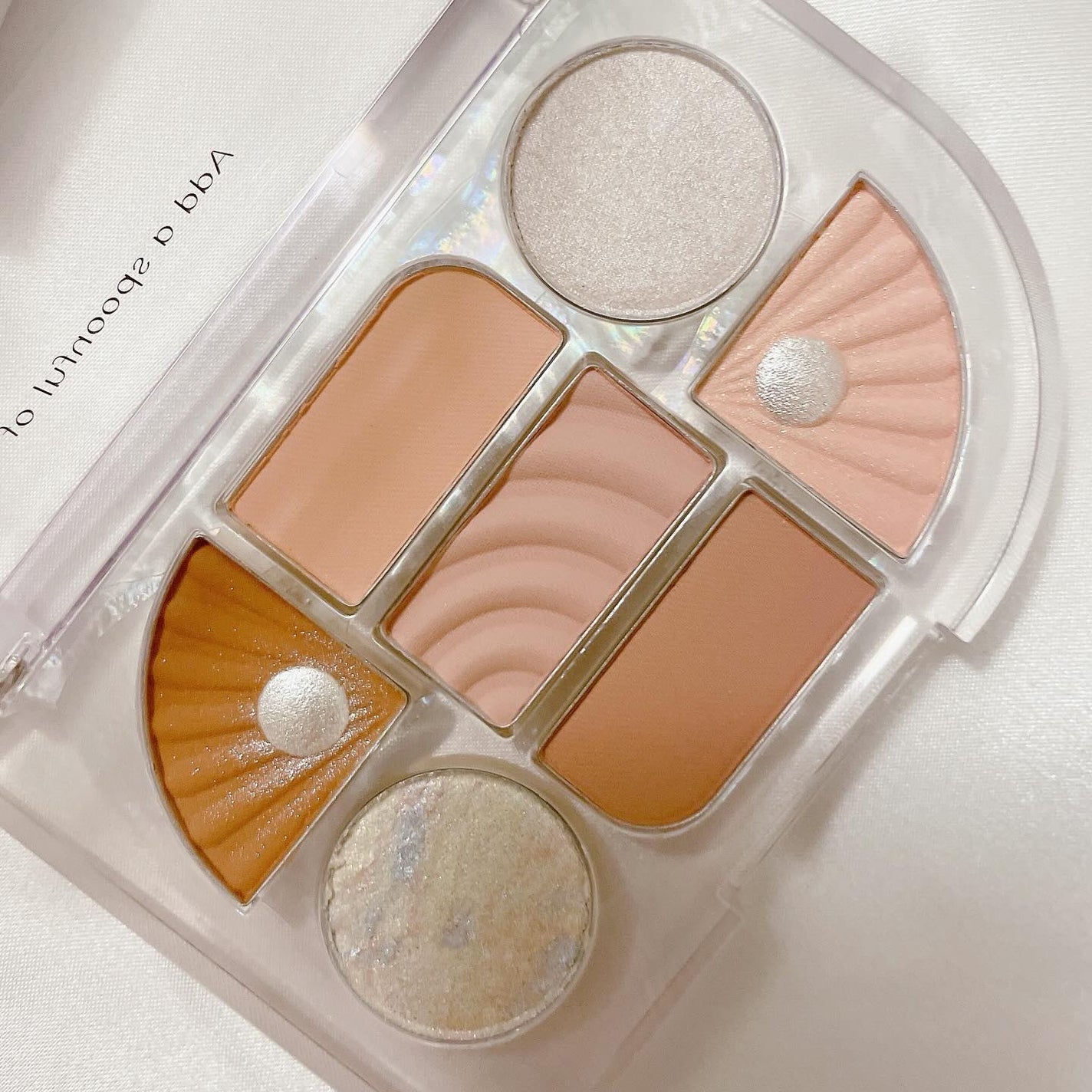 シンプレイン アイパレット/Sim;plain/アイシャドウパレットを使ったクチコミ(2枚目)