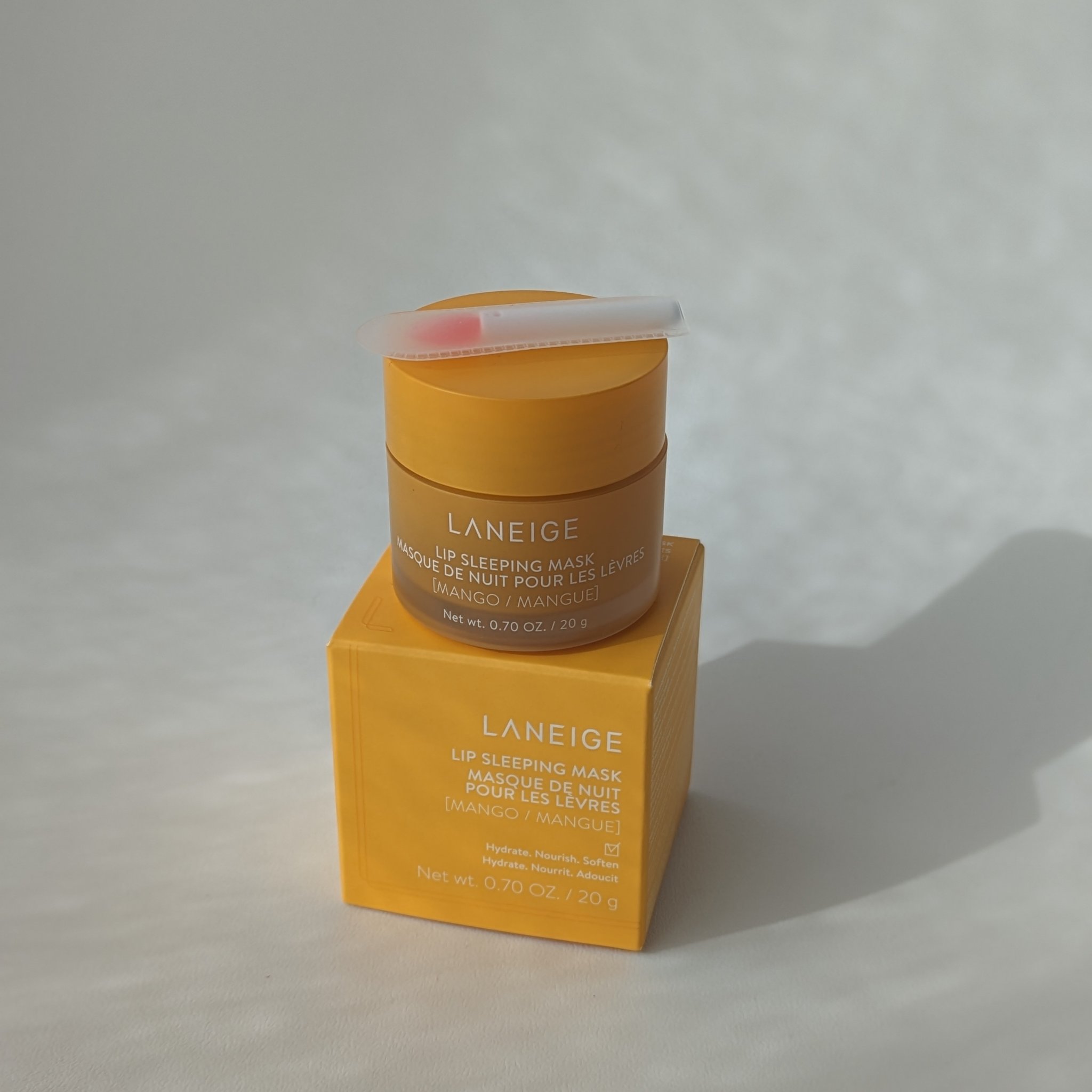 リップスリーピングマスク/LANEIGE/リップバームを使ったクチコミ（1枚目）