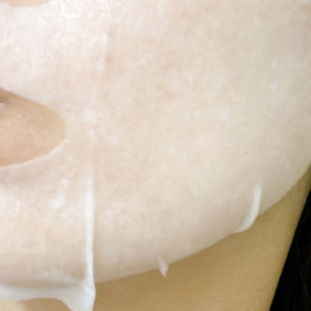 オルフェス バイタルマスク 1枚/ALFACE+/シートマスク・パックを使ったクチコミ（3枚目）