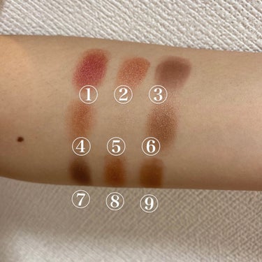 UR GLAM　BLOOMING EYE COLOR PALETTE/U R GLAM/アイシャドウパレットを使ったクチコミ（3枚目）