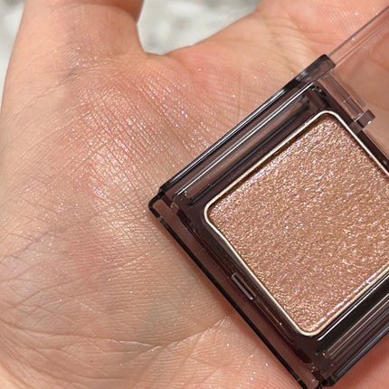 シアー グリッターアイズ/KiSS/単色アイシャドウを使ったクチコミ(5枚目)