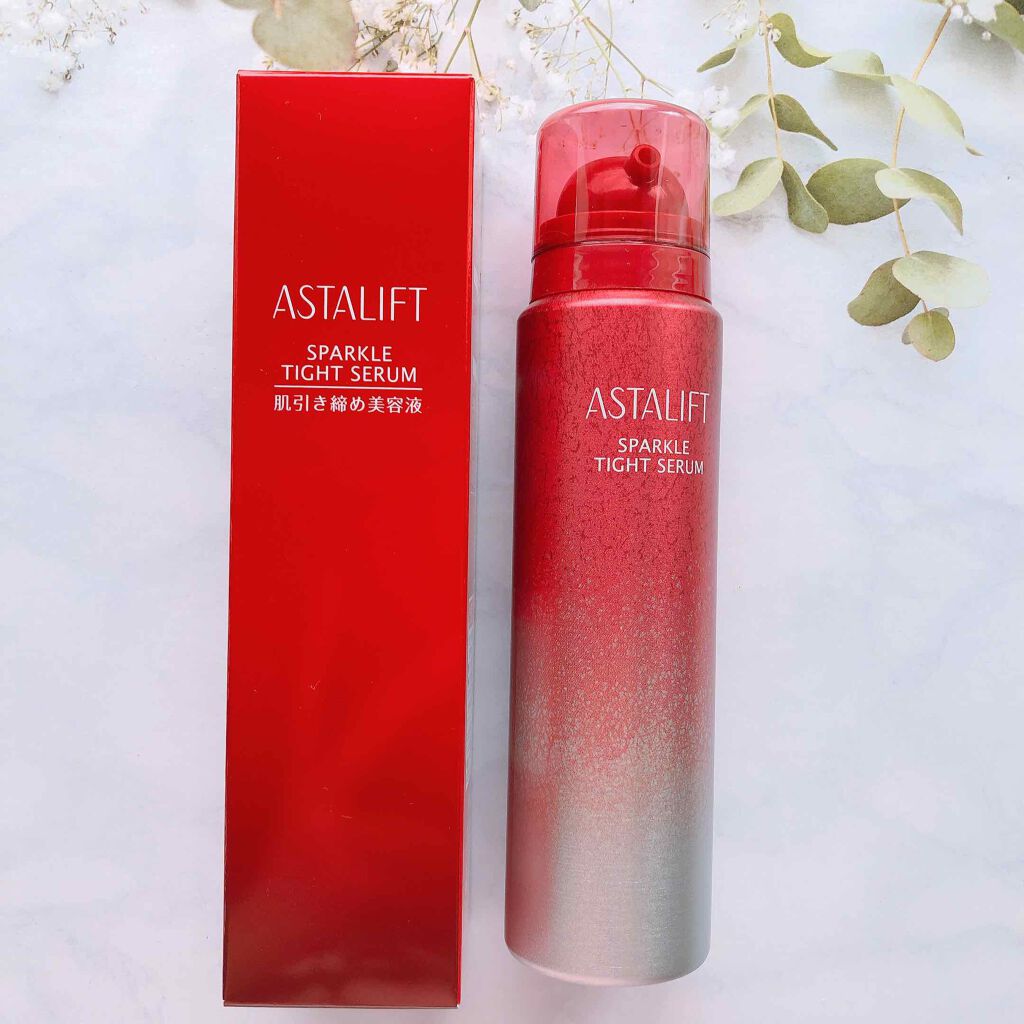 アスタリフト スパークル タイト セラム/アスタリフト/美容液を使ったクチコミ（1枚目）