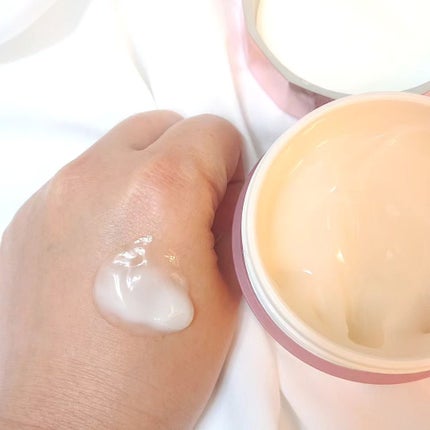 リンクルケア ホワイト モイストジェルクリーム/グレイスワン/オールインワン化粧品を使ったクチコミ(2枚目)