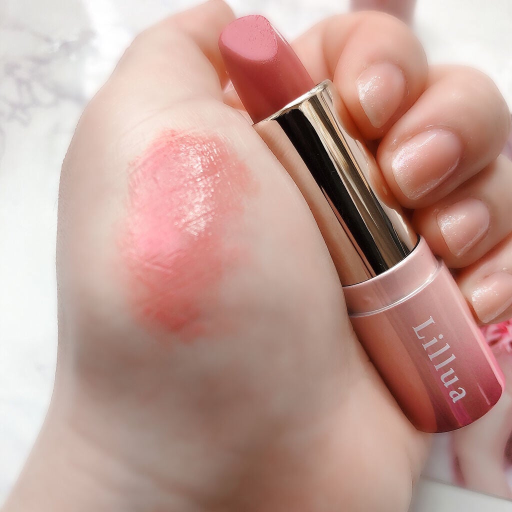 オイルリッチティント/Lillua/リップティントを使ったクチコミ(2枚目)