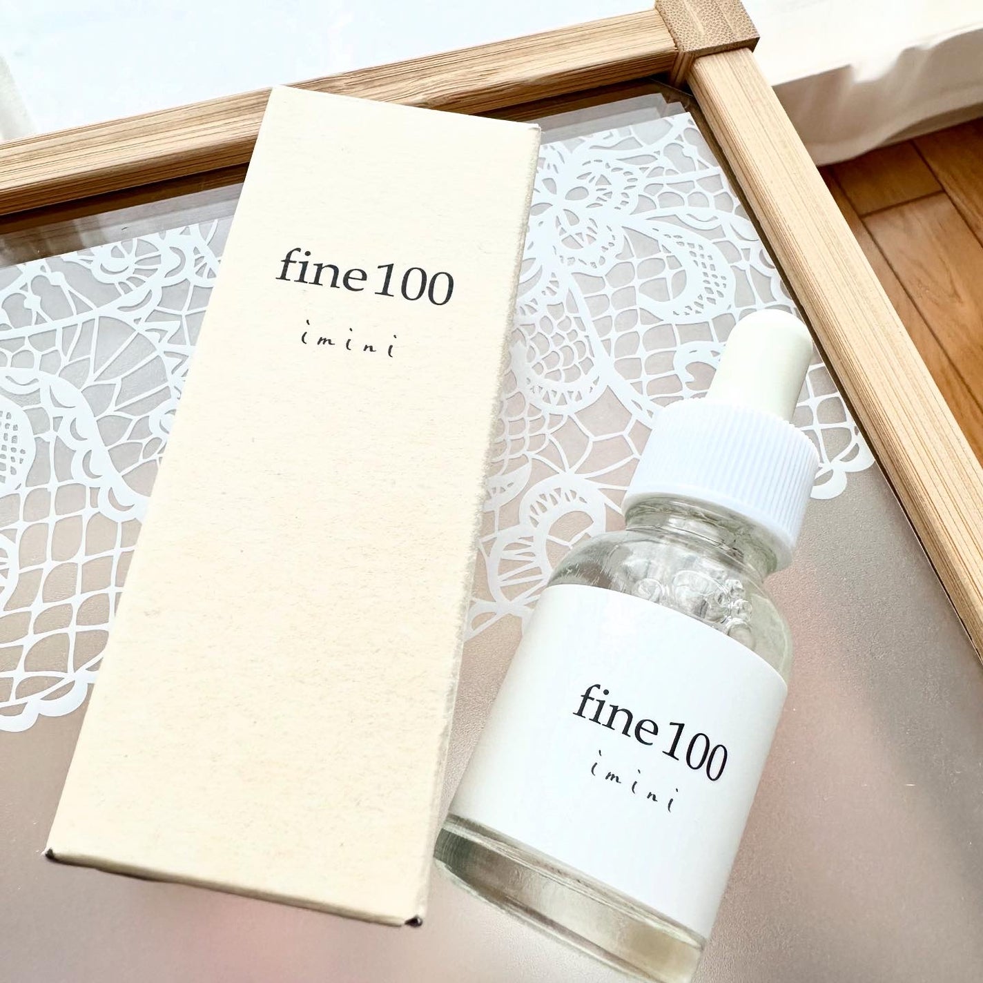 ファイン100/imini/美容液を使ったクチコミ(1枚目)