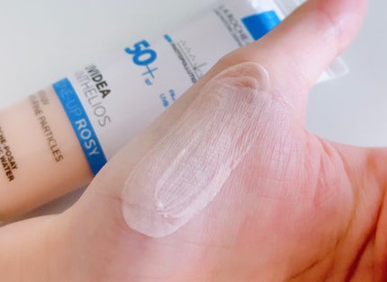 UVイデア XL プロテクショントーンアップ ローズ/ラ ロッシュ ポゼ/日焼け止めクリームを使ったクチコミ(3枚目)