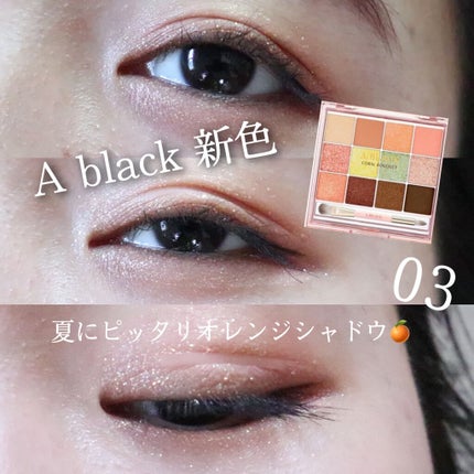 グラムチェンジマルチパレット/A.BLACK/マルチパレットを使ったクチコミ(1枚目)