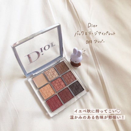 ディオール バックステージ アイ パレット/Dior/アイシャドウパレットを使ったクチコミ(2枚目)