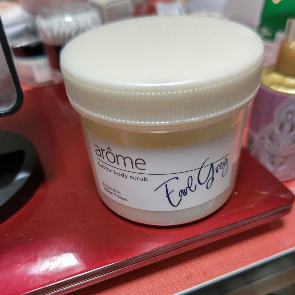 アロームボディスクラブ/BeGarden/ボディスクラブを使ったクチコミ(2枚目)