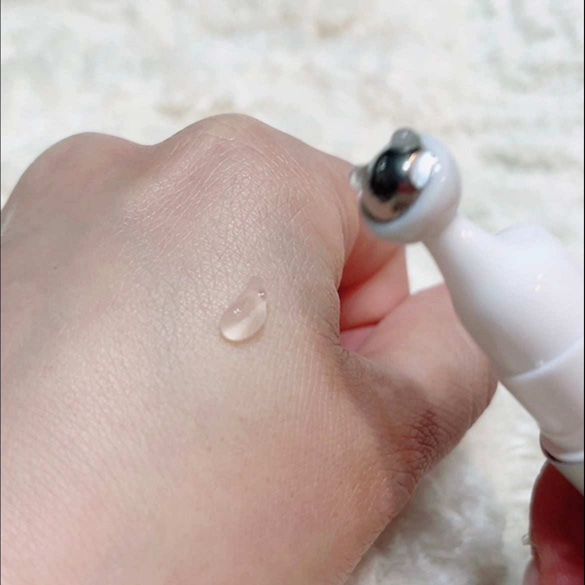 ヴィーガン バクチオールアイセラム/SKIN&LAB/アイケア・アイクリームを使ったクチコミ(4枚目)