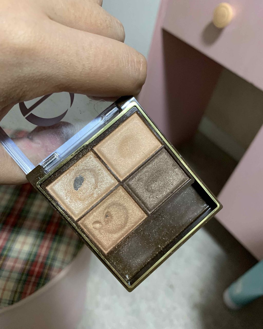 デュオアイシャドー/NARS/アイシャドウパレットを使ったクチコミ(3枚目)