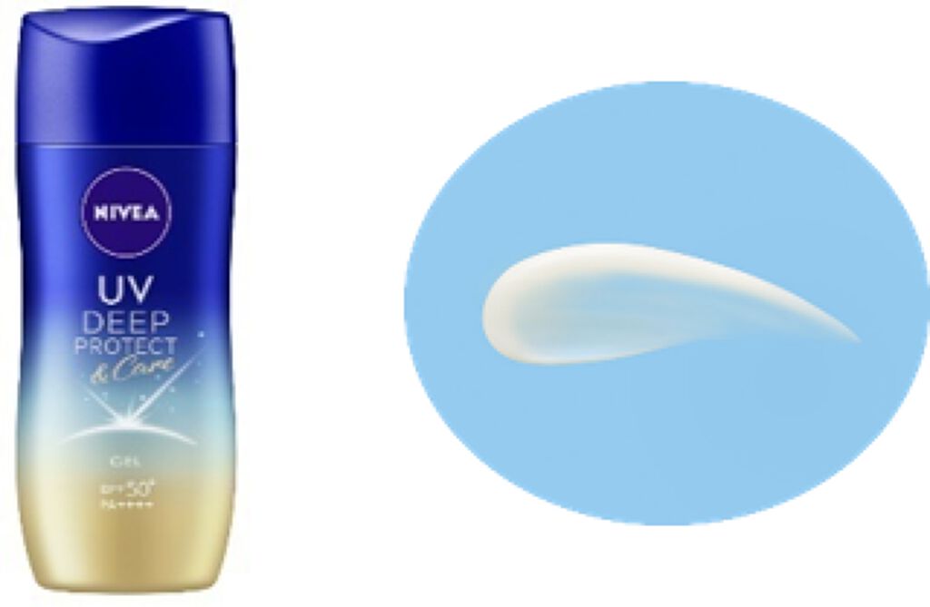 ニベアUV ディープ プロテクト＆ケア ジェル ニベア | LIPS SHOPPING