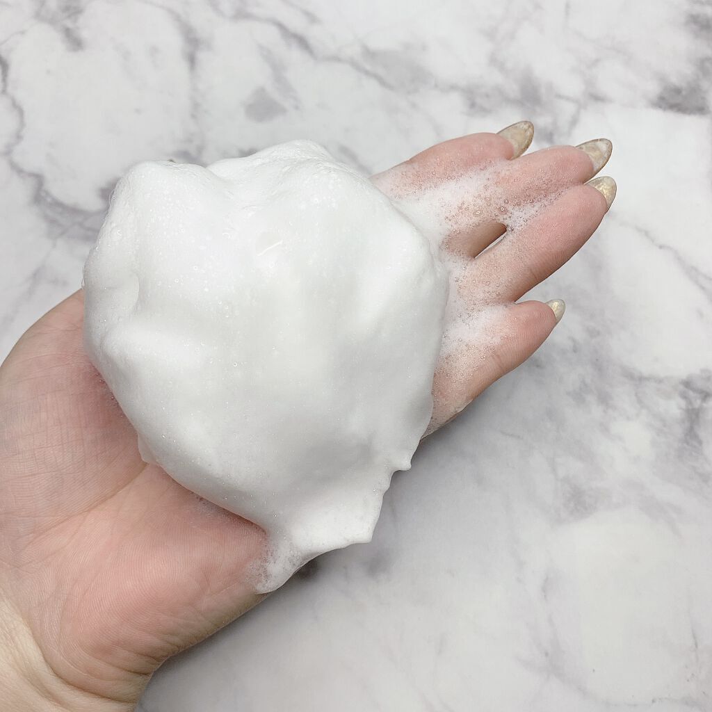 リアル アミノ ジェントル クレンザー/DPU/洗顔フォームを使ったクチコミ（3枚目）