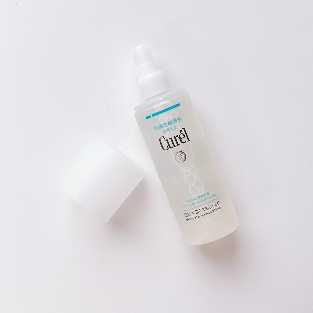潤浸保湿 化粧水 III とてもしっとり/キュレル/化粧水を使ったクチコミ(4枚目)