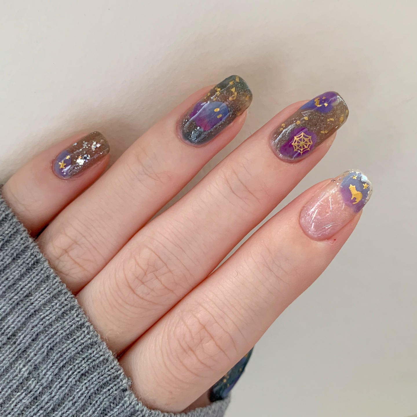 ミニネイル/パラドゥ/マニキュアを使ったクチコミ（2枚目）