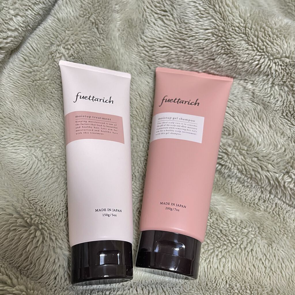 モイストアップ ジェル シャンプー/トリートメント/fuettarich (フエッタリッチ)/サロンシャンプーを使ったクチコミ(2枚目)