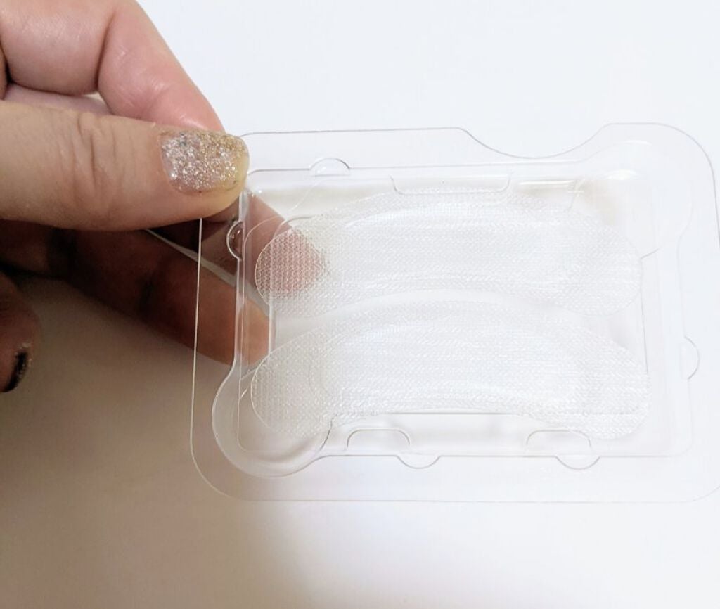 リクエス コンセントレート チャージ パッチ/クラブ/シートマスク・パックを使ったクチコミ(2枚目)