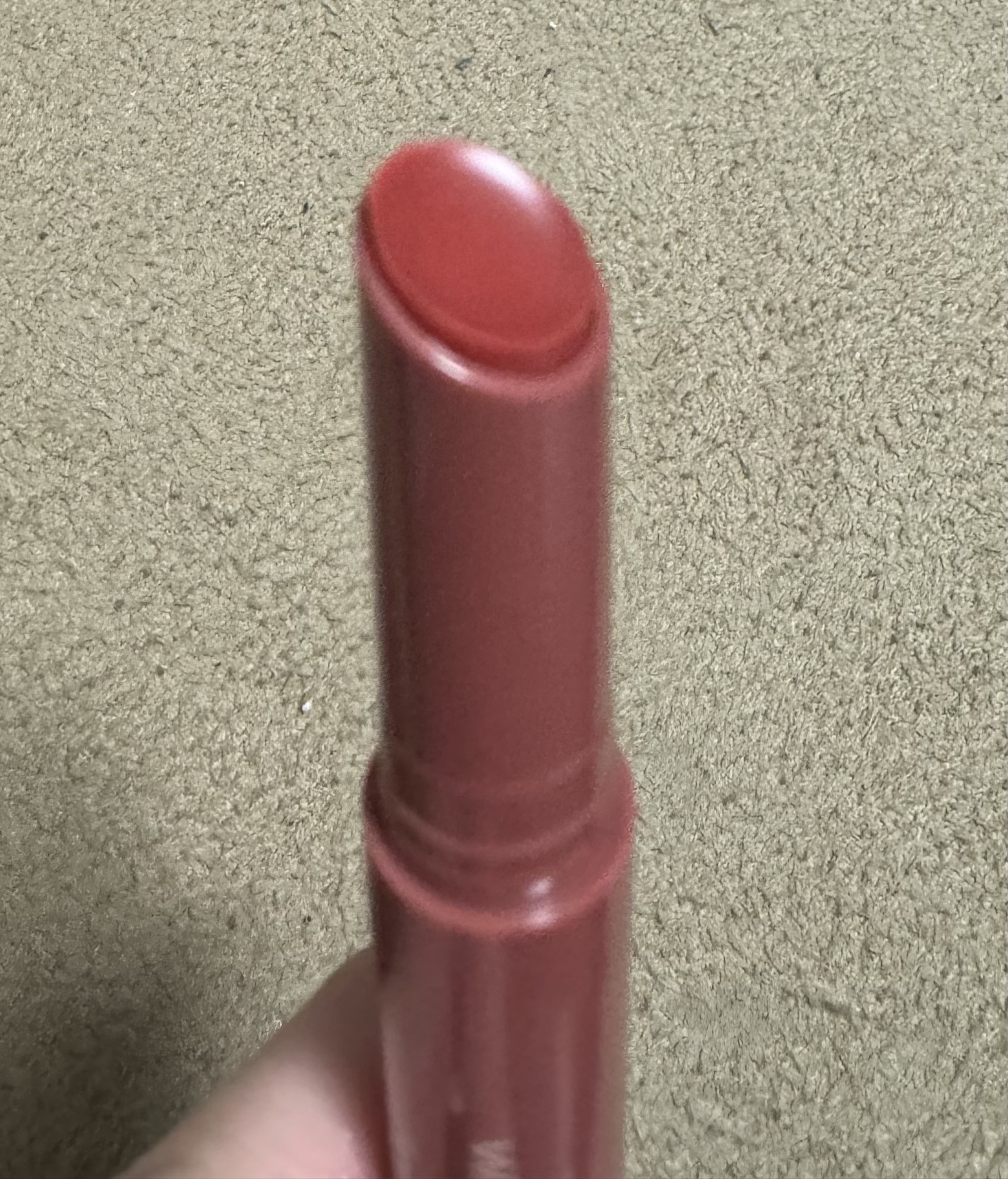 ウォンジョンヨ フォンダンリップ 02 メルティングフィグ/Wonjungyo/口紅を使ったクチコミ（2枚目）