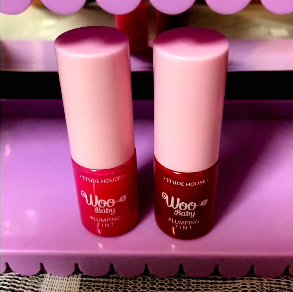 WOO リッププランパー ティント/ETUDE/リップグロスを使ったクチコミ（1枚目）