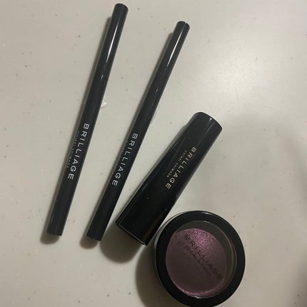 パワーアイズ ウォータープルーフライナー/ブリリアージュ/ペンシルアイライナーを使ったクチコミ(7枚目)