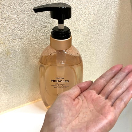 ミラクルズ サルフェート無添加&ジェントルリペア ボンドリペア シャンプー/トリートメント/パンテーン/市販シャンプーを使ったクチコミ(2枚目)