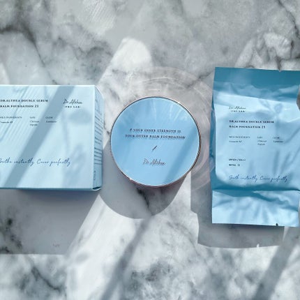 ダブル セラム バーム ファンデーション/Dr.Althea/クリーム・エマルジョンファンデーションを使ったクチコミ(6枚目)