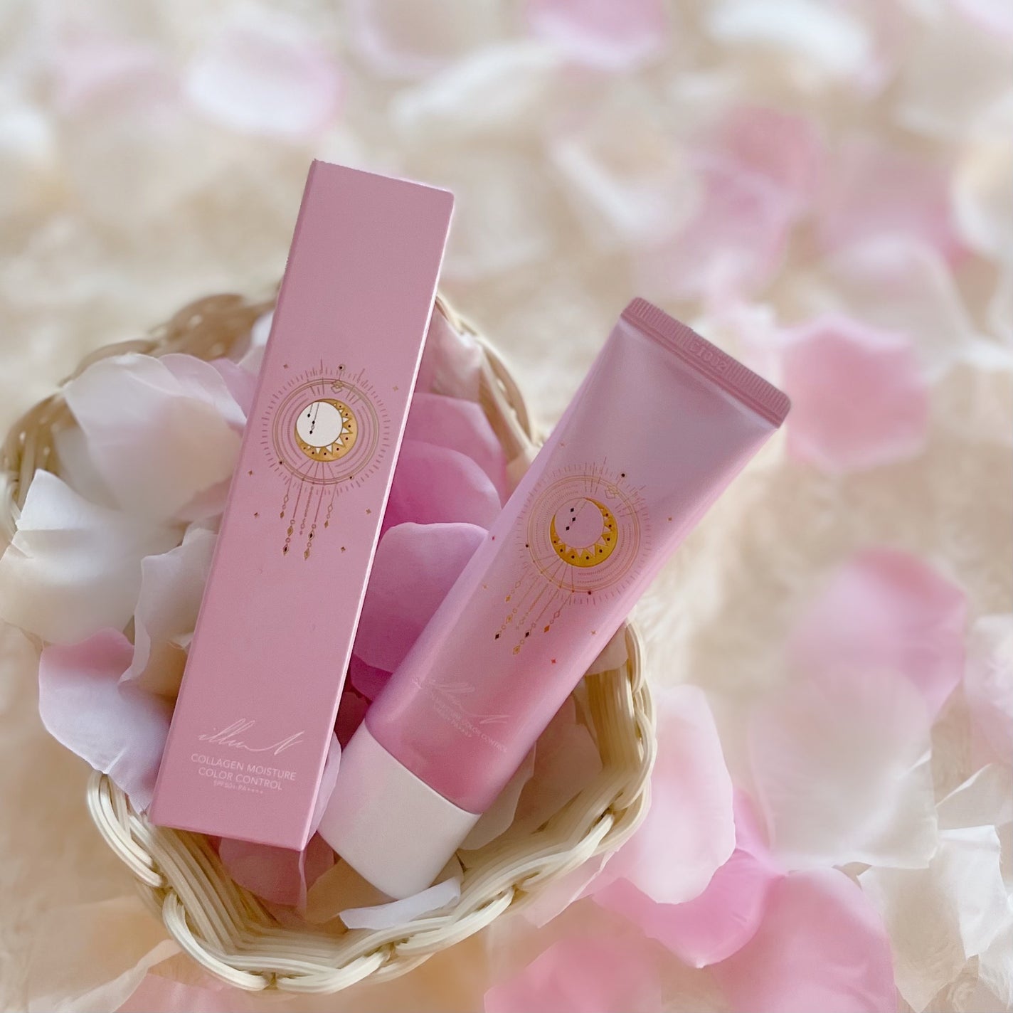 コラーゲンモイスチャーカラーコントロール/illuN/化粧下地を使ったクチコミ(5枚目)