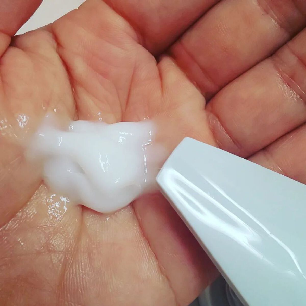 バランスエフェクトシャンプー／トリートメント/スリーク by サラサロン/市販シャンプーを使ったクチコミ（3枚目）