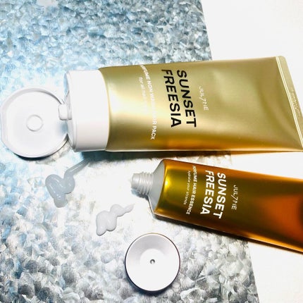 パフュームヘアエッセンス/JUL7ME/ヘアトリートメントを使ったクチコミ(7枚目)