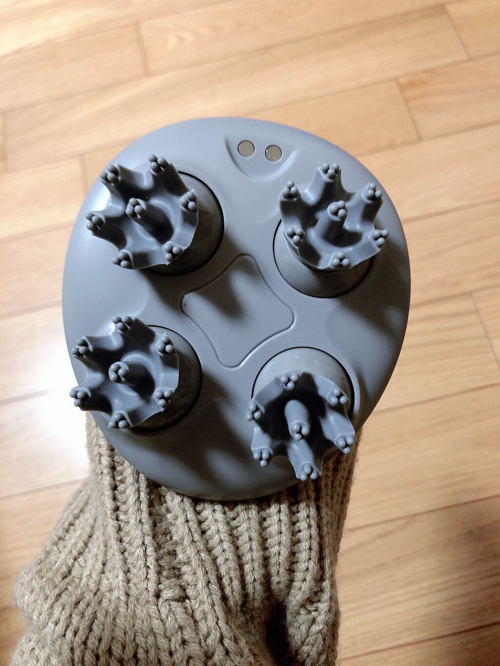 HEAD SPA/NIPLUX/ヘッドマッサージャーを使ったクチコミ（2枚目）