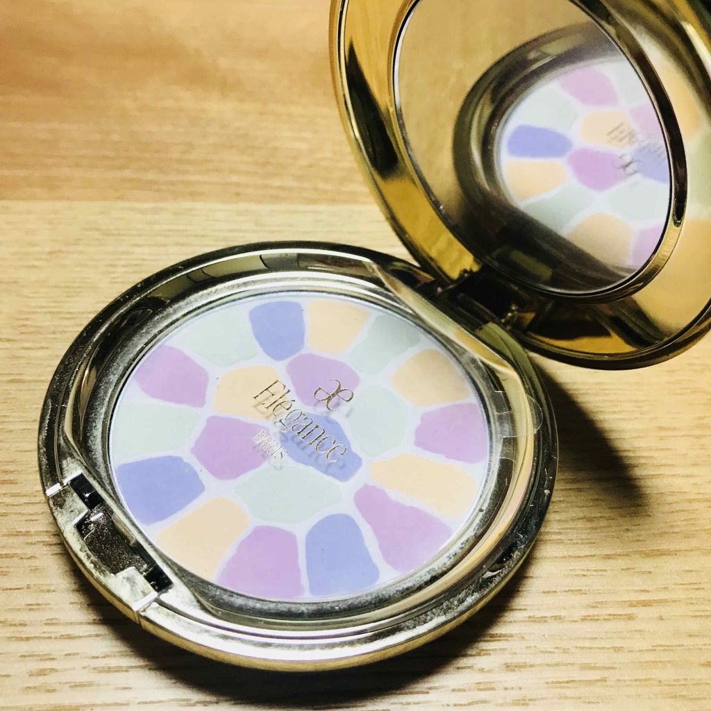 ラ プードル オートニュアンス/Elégance/プレストパウダーを使ったクチコミ(1枚目)