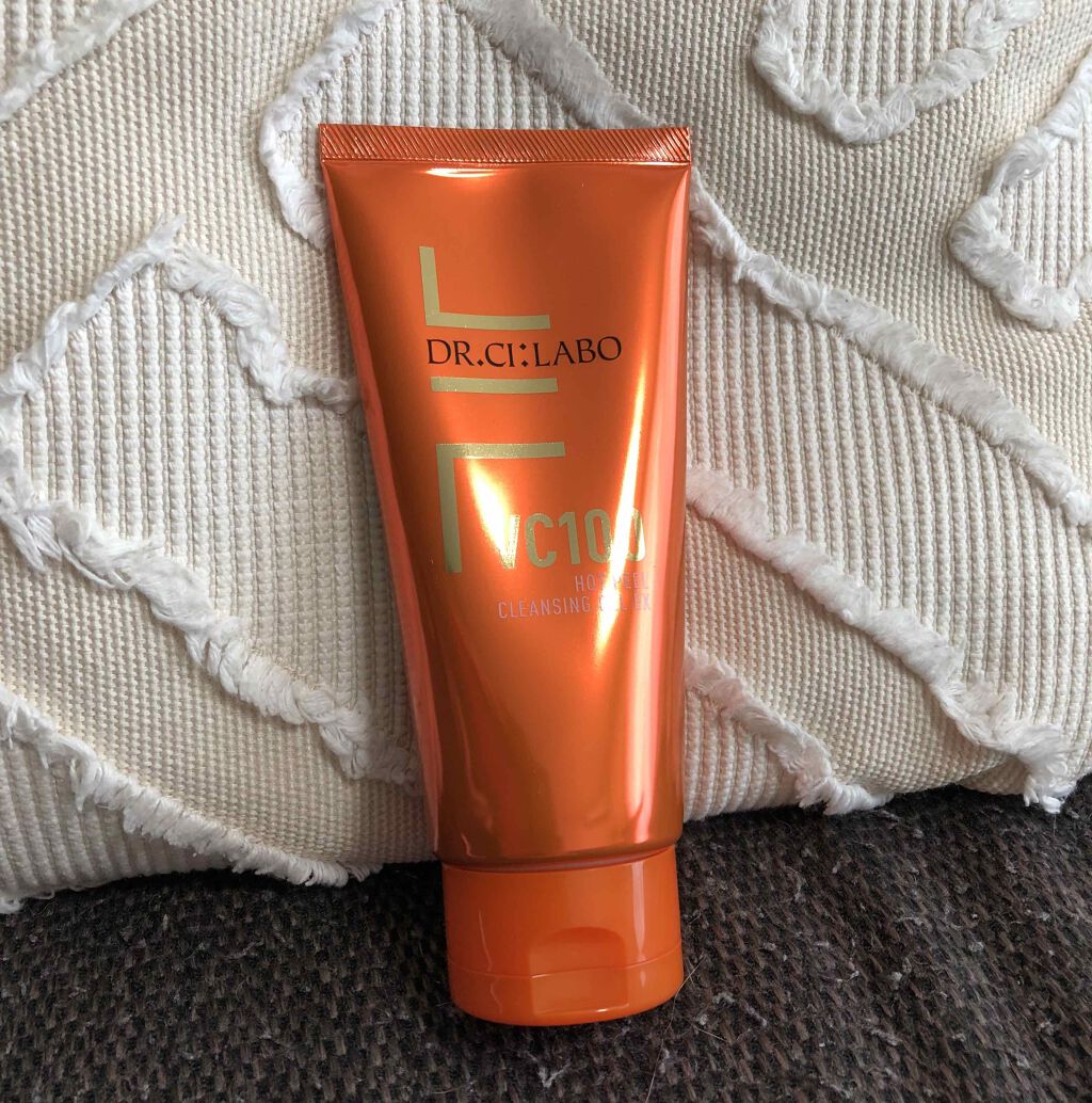 VC100 ホットピールクレンジングゲル/ドクターシーラボⓇ/ピーリングを使ったクチコミ(1枚目)
